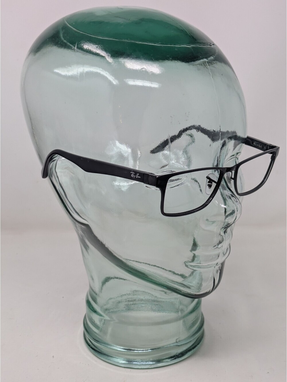 Ray-Ban RB6238 2509 Black Square Eyeglasses Flex Hinge Frames Only 53-17-145